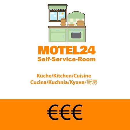 Motel24 Low-Budget Waltershausen Exterior foto