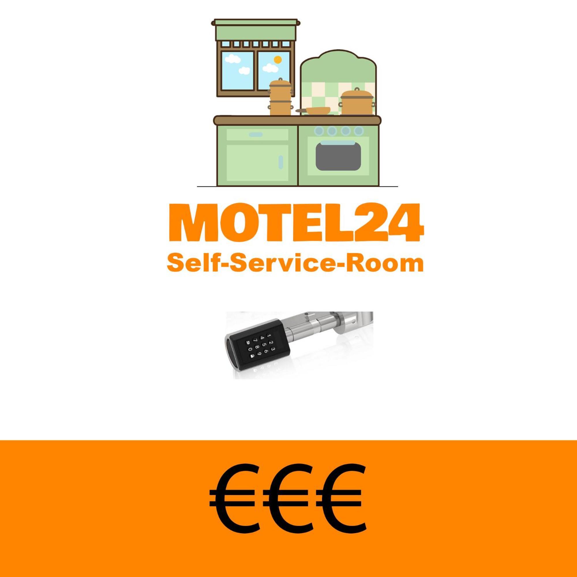 Motel24 Low-Budget Waltershausen Exterior foto